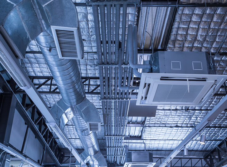 Design, installation of HVAC Systems