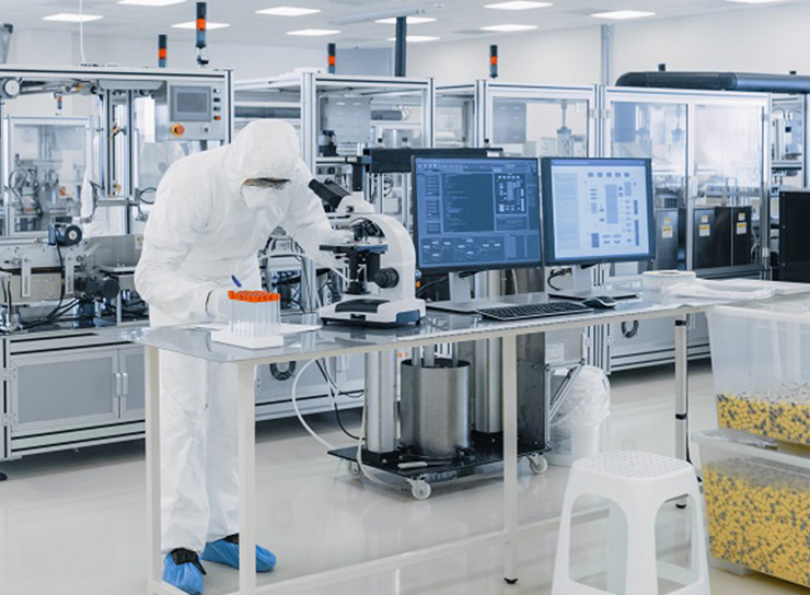 Consulting To small pharmaceutical facilities