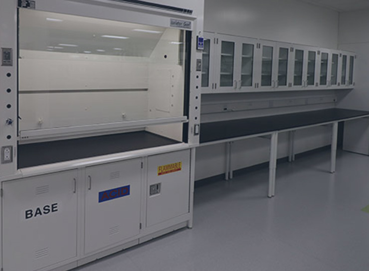 Supply, installation & testing of Fume Hoods
